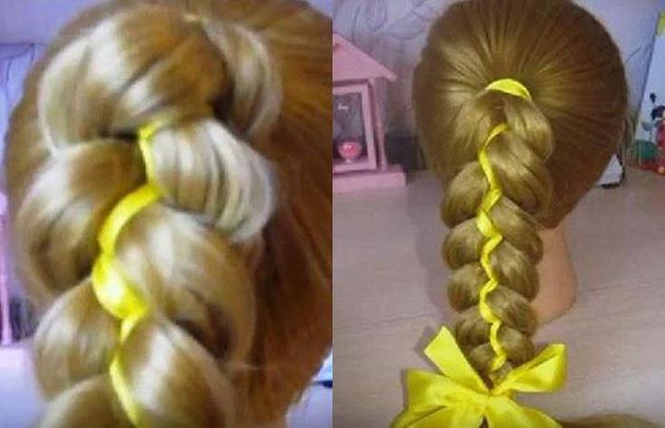 Tissage de tresses à partir de 5 brins (motifs de tissage pas à pas)