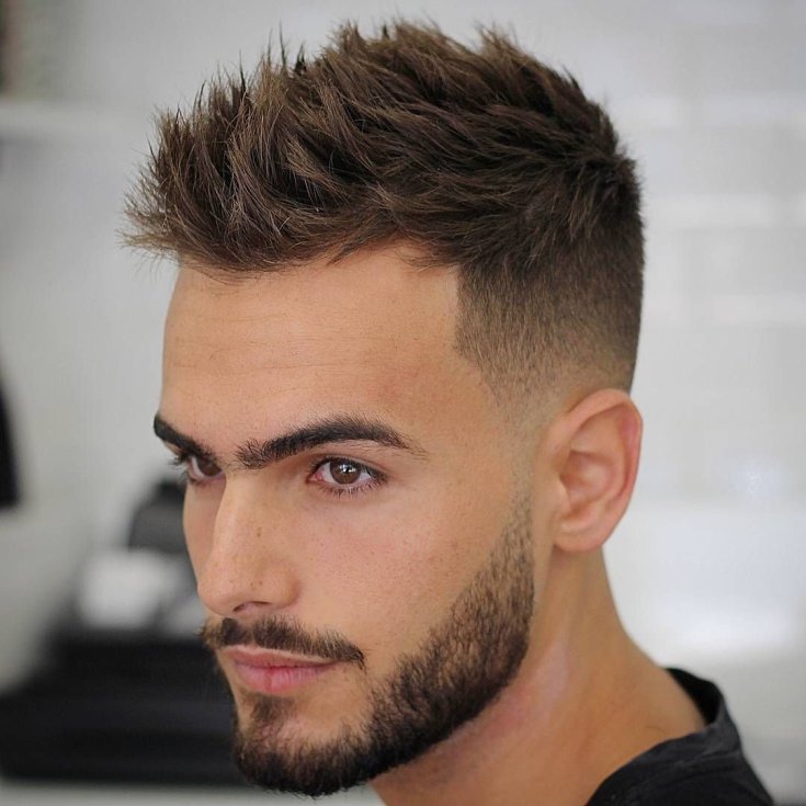 (+130 photos) Produits coiffants pour hommes