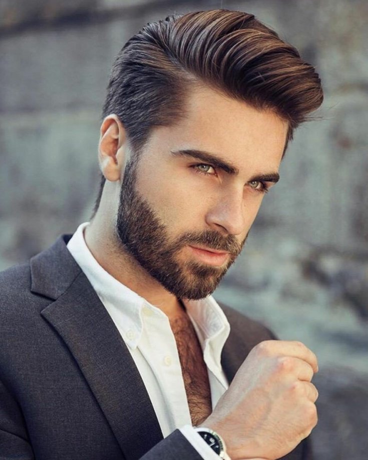 (+130 photos) Produits coiffants pour hommes