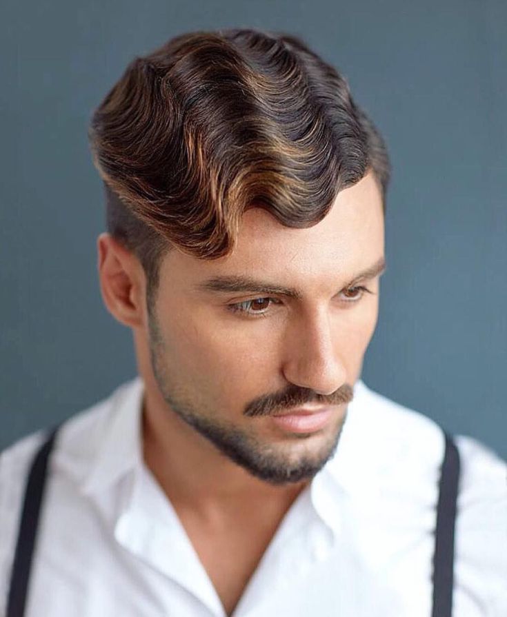 (+130 photos) Produits coiffants pour hommes