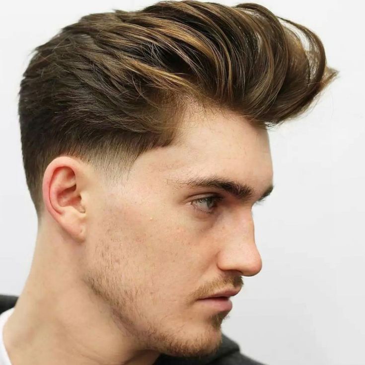 (+130 photos) Produits coiffants pour hommes