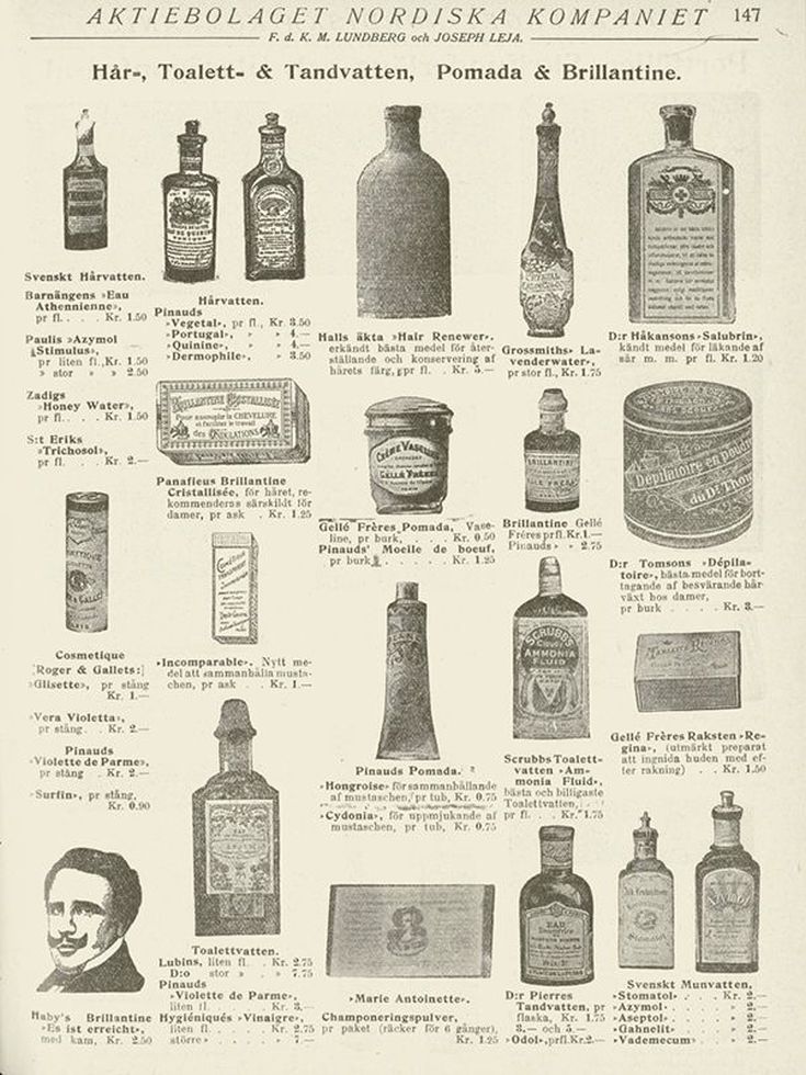(+130 photos) Produits coiffants pour hommes