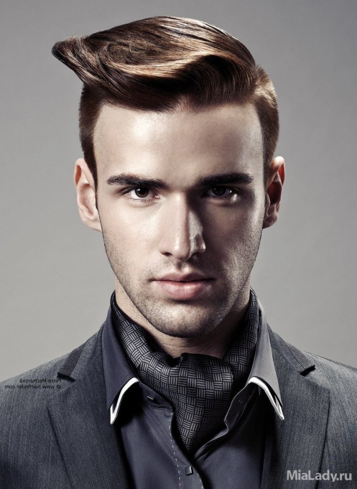 (+130 photos) Produits coiffants pour hommes