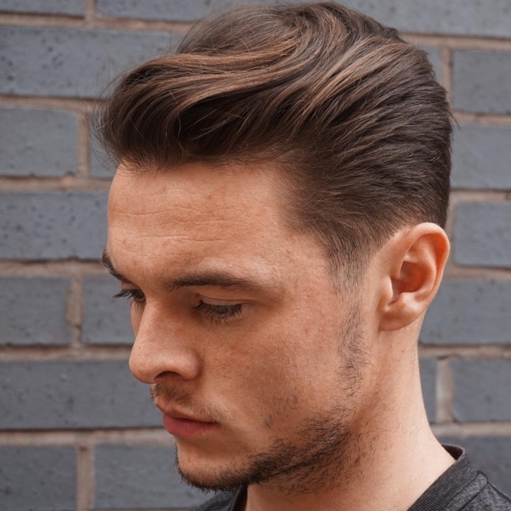 (+130 photos) Produits coiffants pour hommes