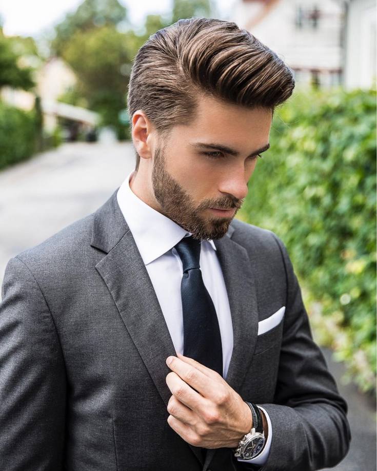 (+130 photos) Produits coiffants pour hommes