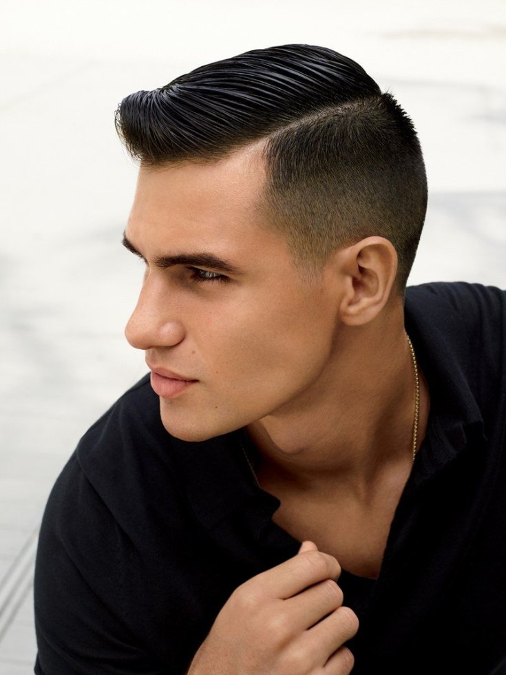 (+130 photos) Produits coiffants pour hommes