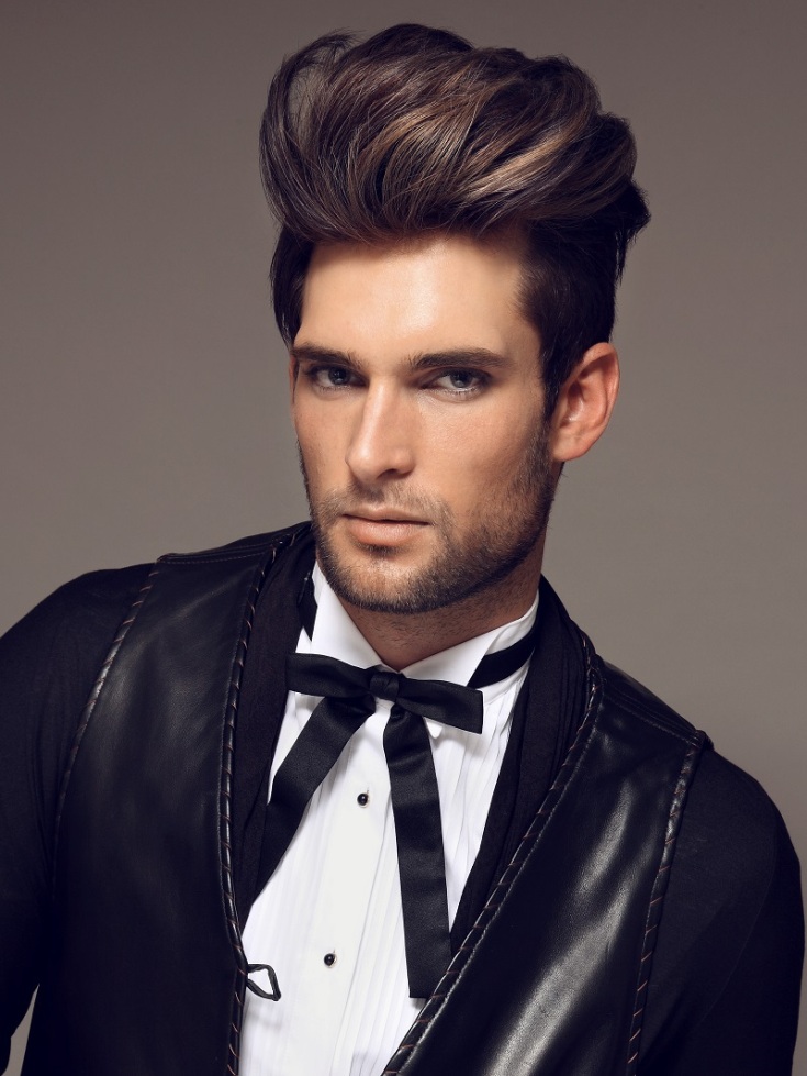 (+130 photos) Produits coiffants pour hommes