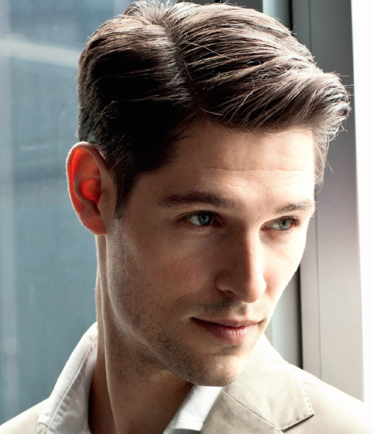 (+130 photos) Produits coiffants pour hommes