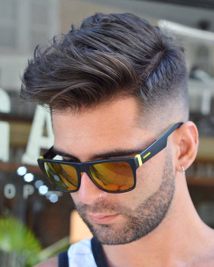 (+130 photos) Produits coiffants pour hommes