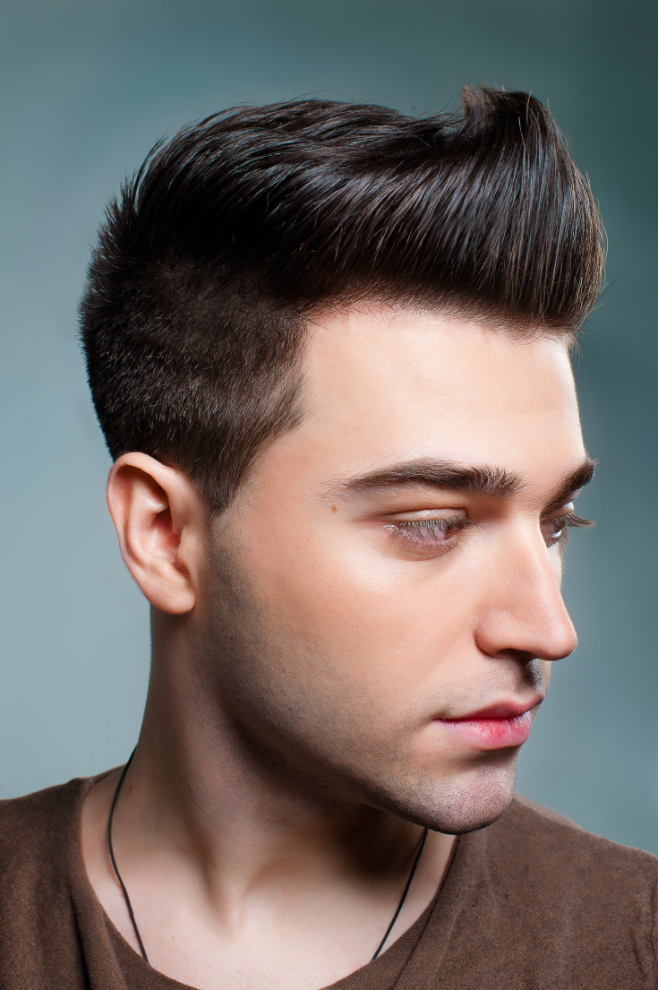 (+130 photos) Produits coiffants pour hommes