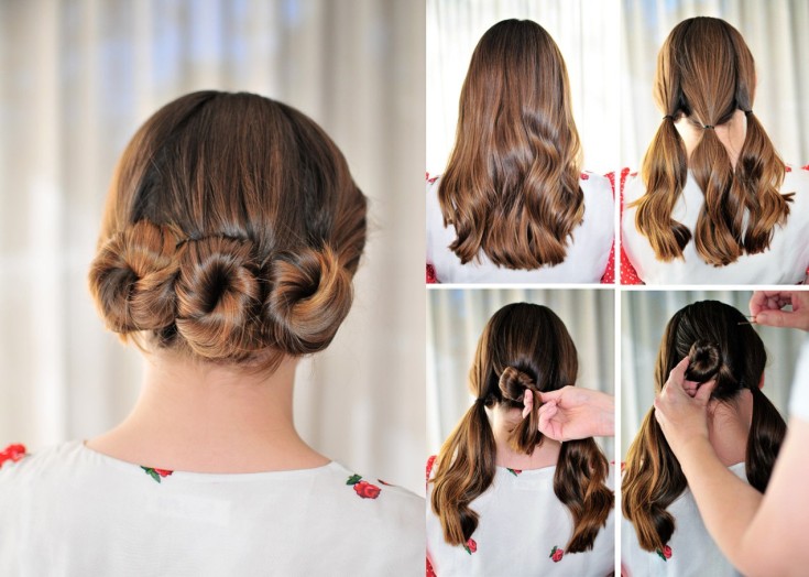 Coiffures topiques simples pour les cheveux paresseux moyens à longs