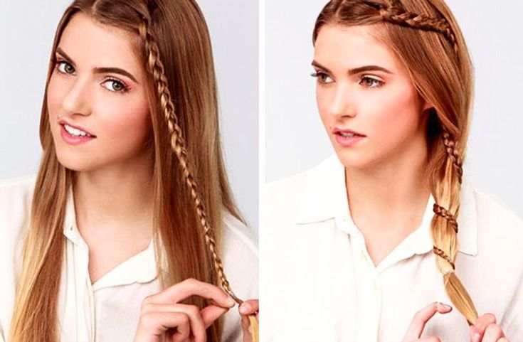 Coiffures topiques simples pour les cheveux paresseux moyens à longs