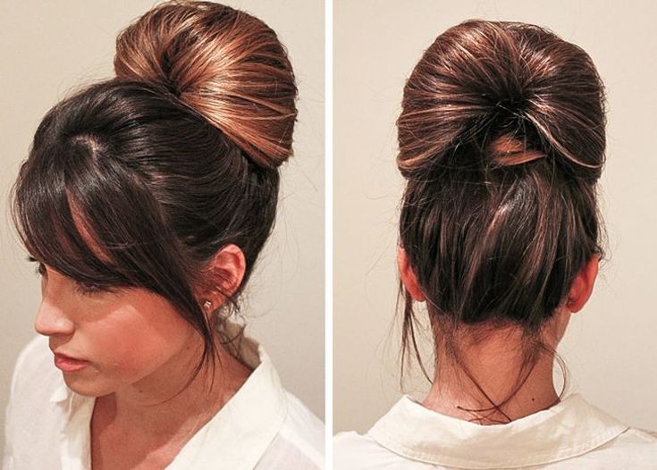 Coiffures topiques simples pour les cheveux paresseux moyens à longs