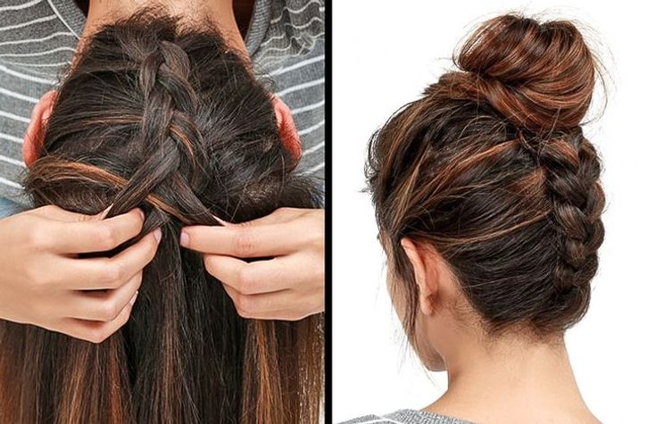 Coiffures topiques simples pour les cheveux paresseux moyens à longs