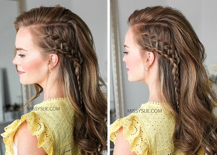 Coiffures topiques simples pour les cheveux paresseux moyens à longs