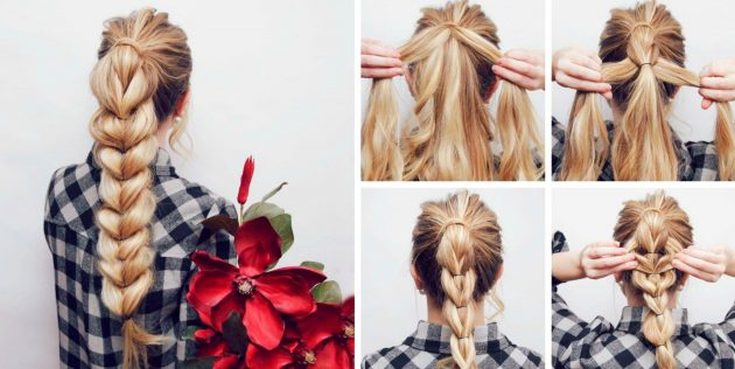 Coiffures topiques simples pour les cheveux paresseux moyens à longs
