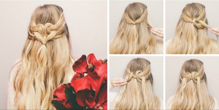 Coiffures topiques simples pour les cheveux paresseux moyens à longs