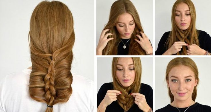 Coiffures topiques simples pour les cheveux paresseux moyens à longs