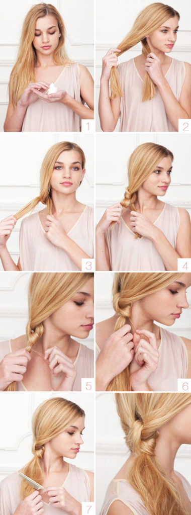 Coiffures topiques simples pour les cheveux paresseux moyens à longs