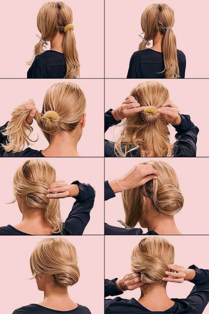 Coiffures topiques simples pour les cheveux paresseux moyens à longs