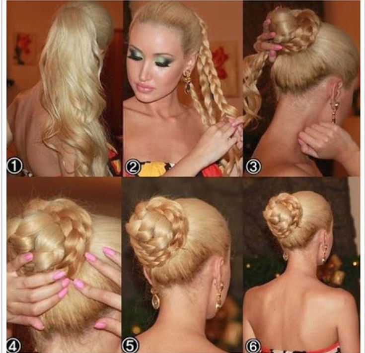 Coiffures topiques simples pour les cheveux paresseux moyens à longs