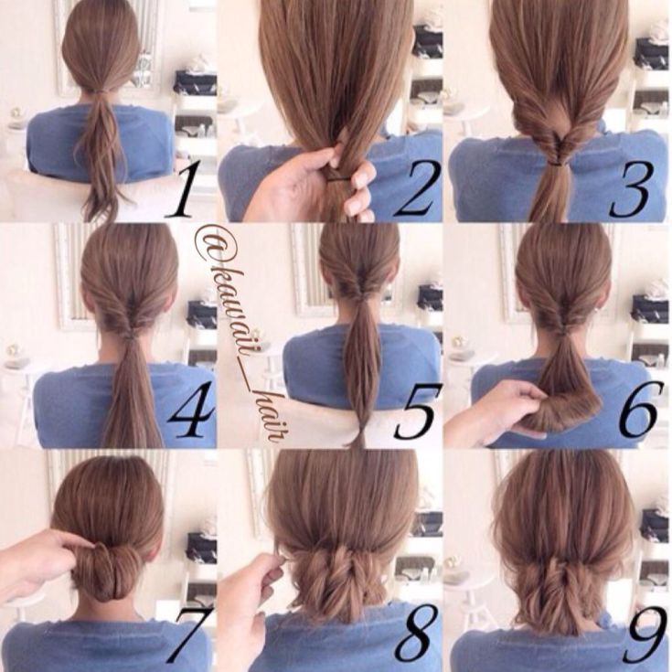 Coiffures topiques simples pour les cheveux paresseux moyens à longs