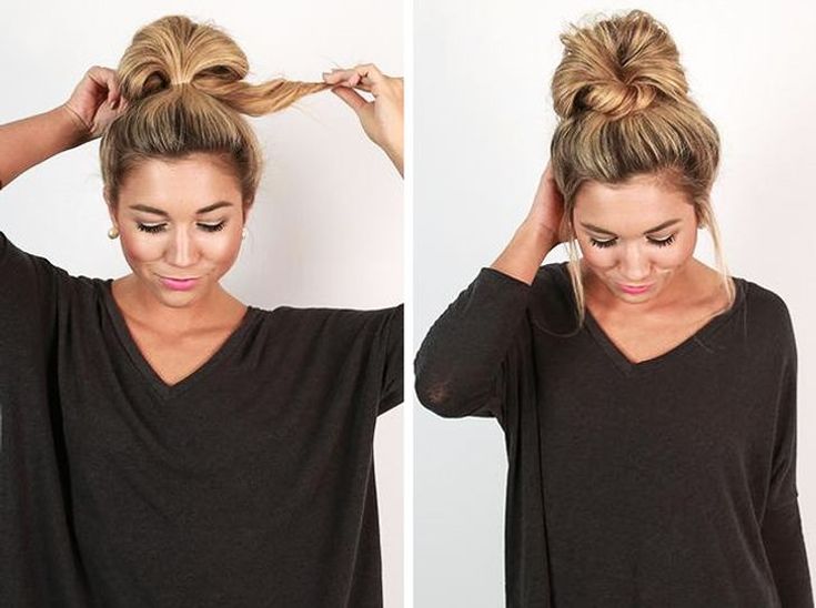 Coiffures topiques simples pour les cheveux paresseux moyens à longs