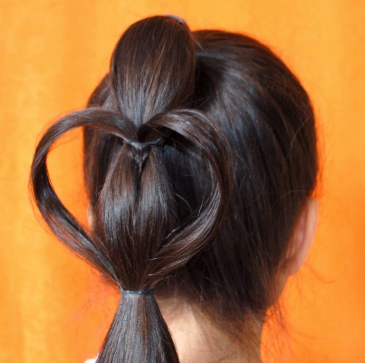 Coiffures faciles pour vous-même en 5 minutes pour les cheveux mi-longs à l'école