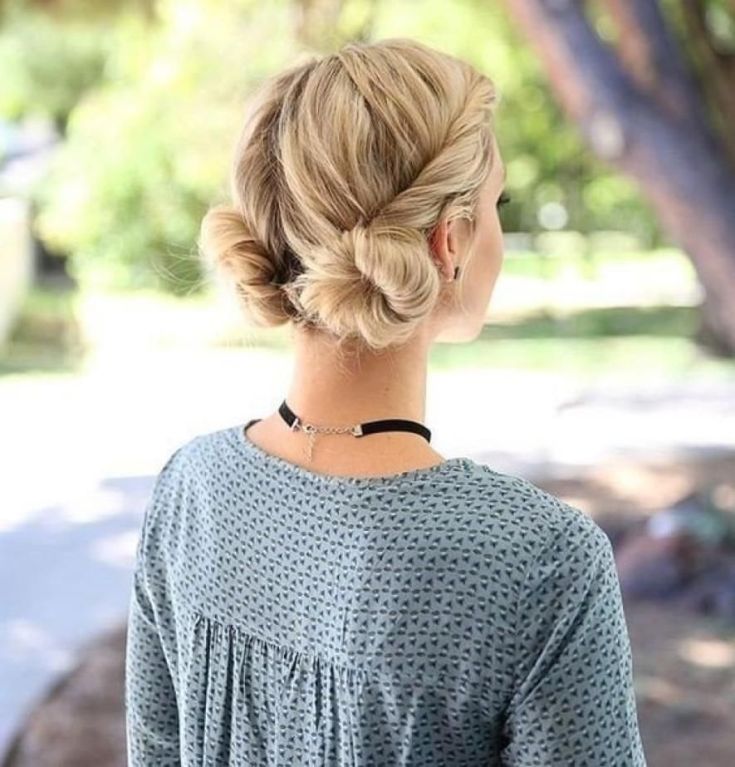 Coiffures faciles pour vous-même en 5 minutes pour les cheveux mi-longs à l'école