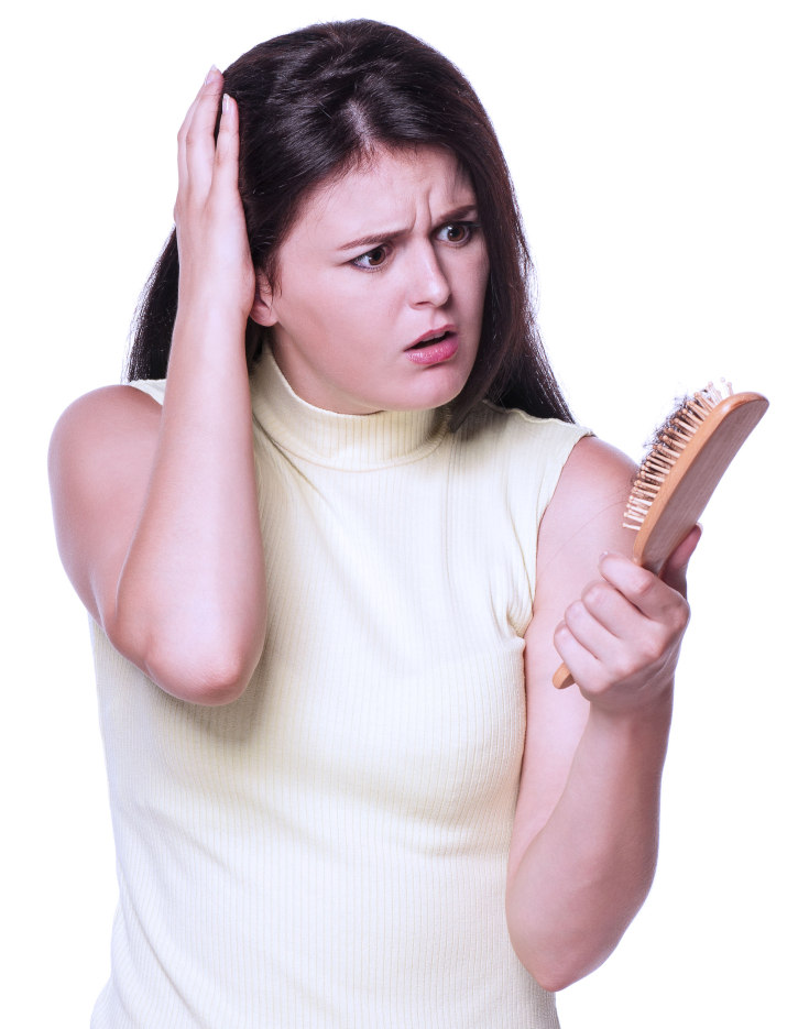 Causes de la chute des cheveux chez les femmes après 40 ans