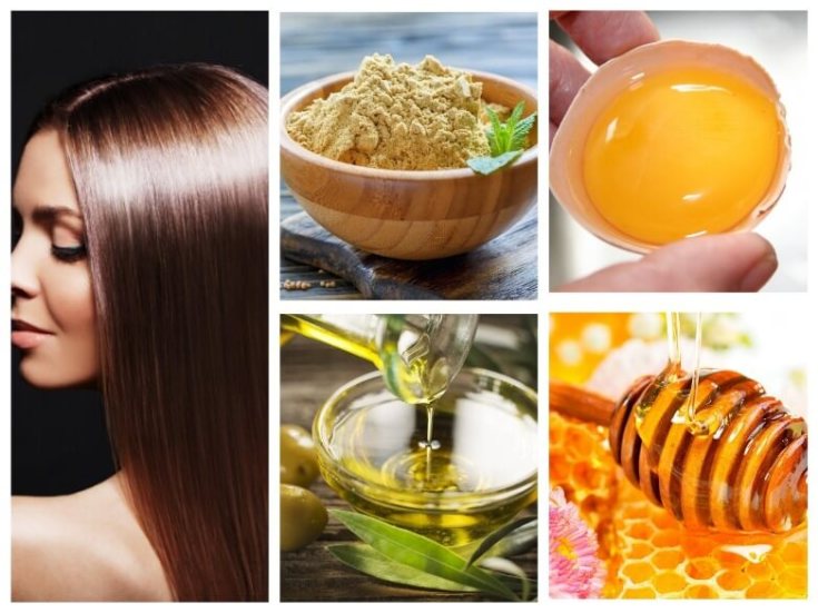 Masques à la moutarde pour la chute des cheveux