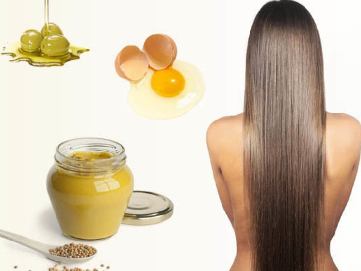 Masques à la moutarde pour la chute des cheveux