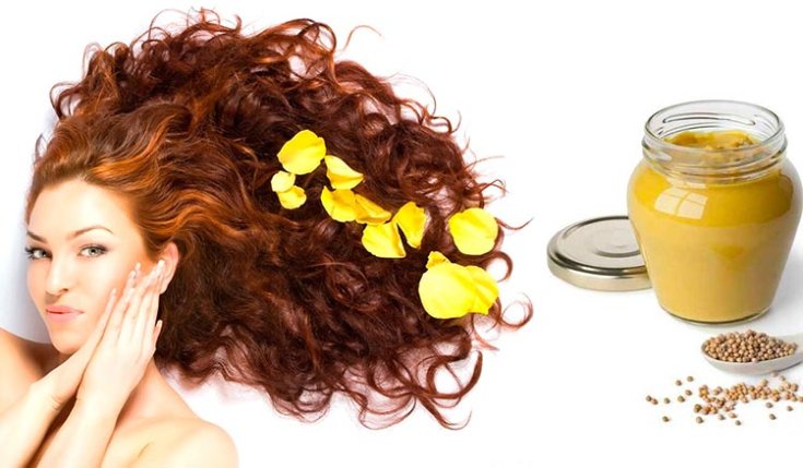 Masques à la moutarde pour la chute des cheveux