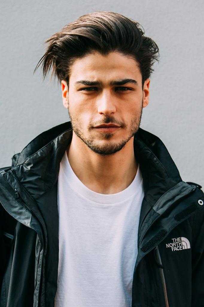 (+120 photos) Coiffures homme pour un visage allongé