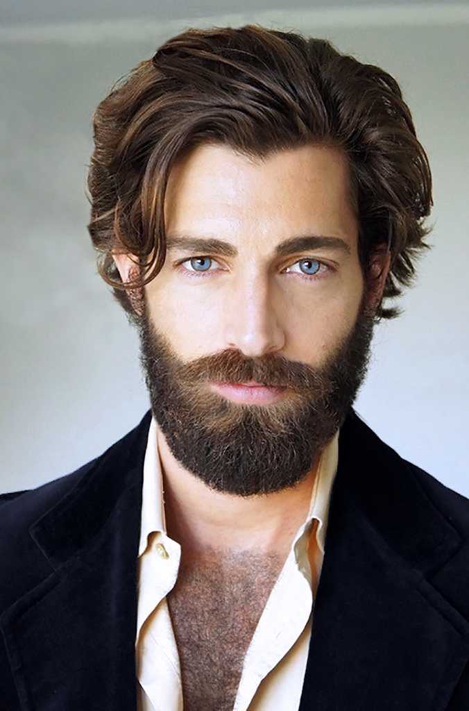 (+120 photos) Coiffures homme pour un visage allongé