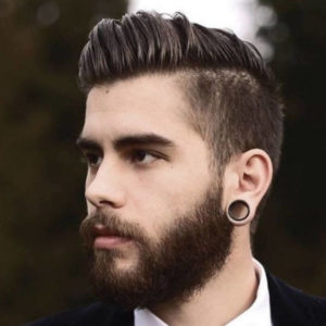 (+120 photos) Coiffures homme pour un visage allongé