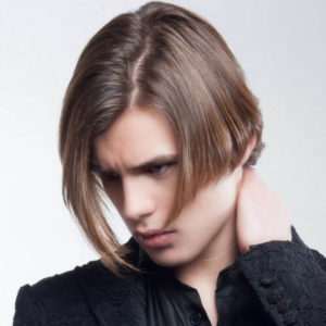 (+120 photos) Coiffures homme pour un visage allongé
