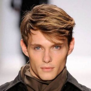 (+120 photos) Coiffures homme pour un visage allongé