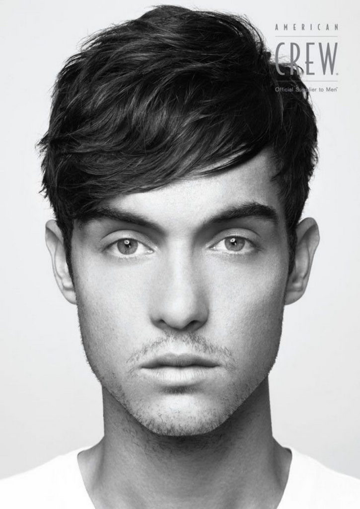 (+120 photos) Coiffures homme pour un visage allongé