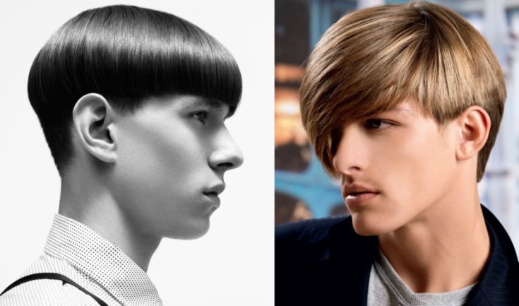 (+120 photos) Coiffures homme pour un visage allongé