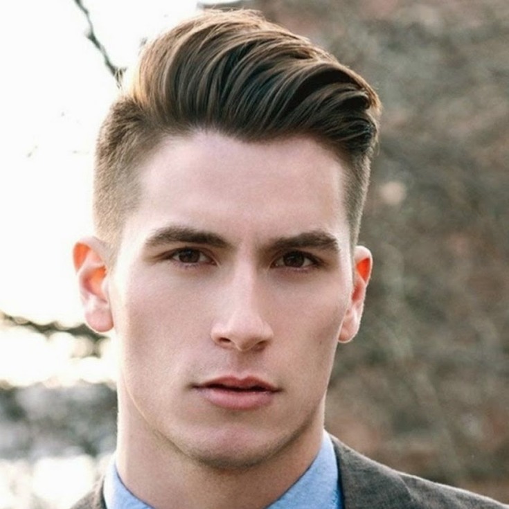 (+120 photos) Coiffures homme pour un visage allongé