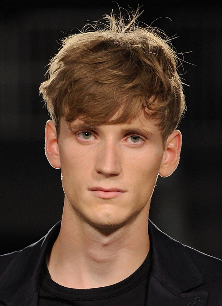 (+120 photos) Coiffures homme pour un visage allongé