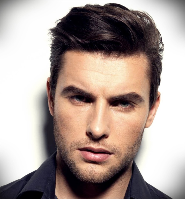 (+120 photos) Coiffures homme pour un visage allongé