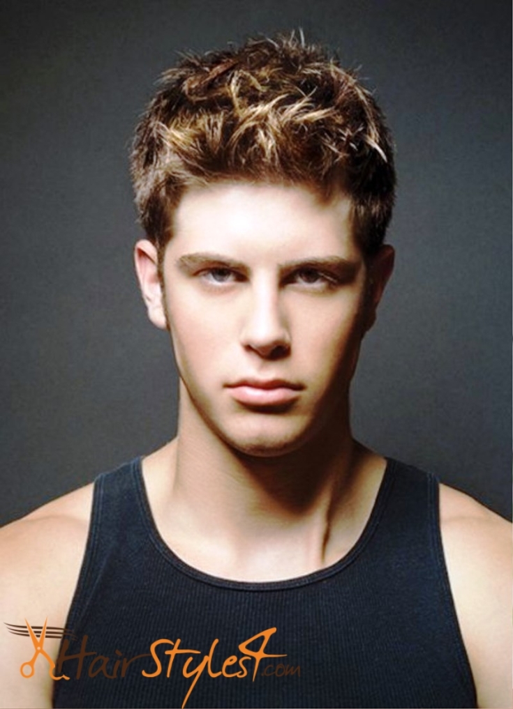 (+120 photos) Coiffures homme pour un visage allongé