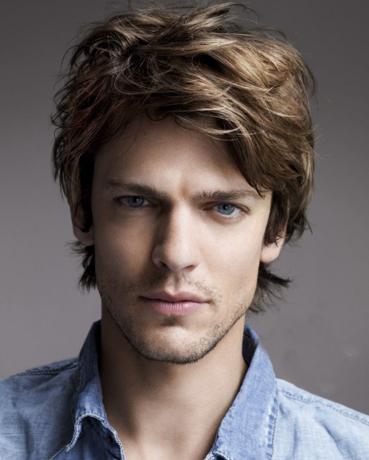 (+120 photos) Coiffures homme pour un visage allongé