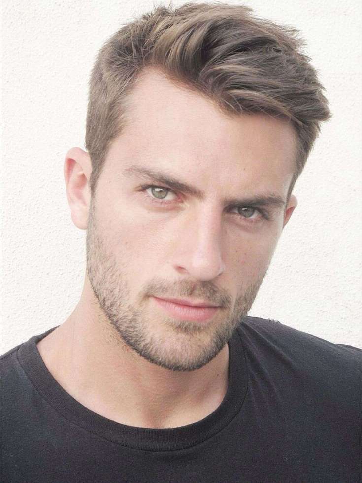 (+120 photos) Coiffures homme pour un visage allongé