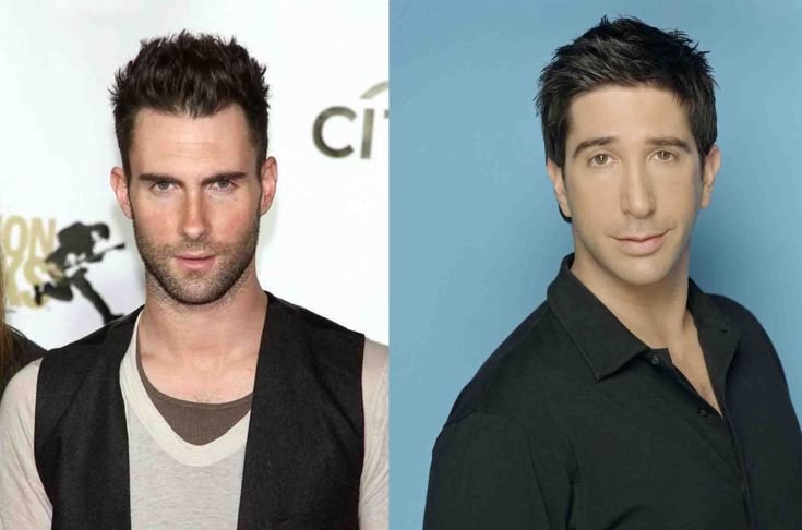 (+120 photos) Coiffures homme pour un visage allongé