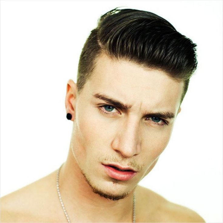 (+120 photos) Coiffures homme pour un visage allongé
