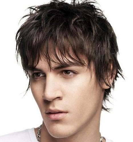 (+150 photos) Coiffures pour hommes pour un visage ovale