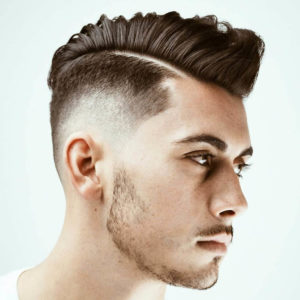 (+150 photos) Coiffures pour hommes pour un visage ovale